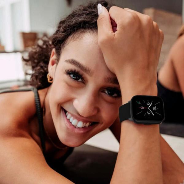 Imagem de Relógio Smartwatch Inteligente Amazfit  Active Tela 1.75 C/Alexa Bluetooth GPS