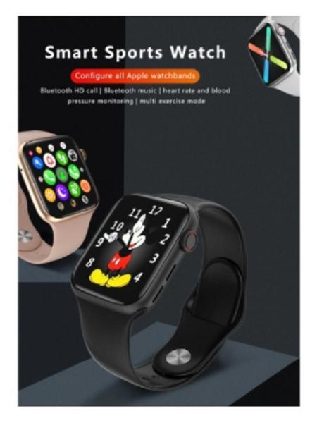 Imagem de Relógio smartwatch inteligente F35 Esportes Academia Multi-Funções