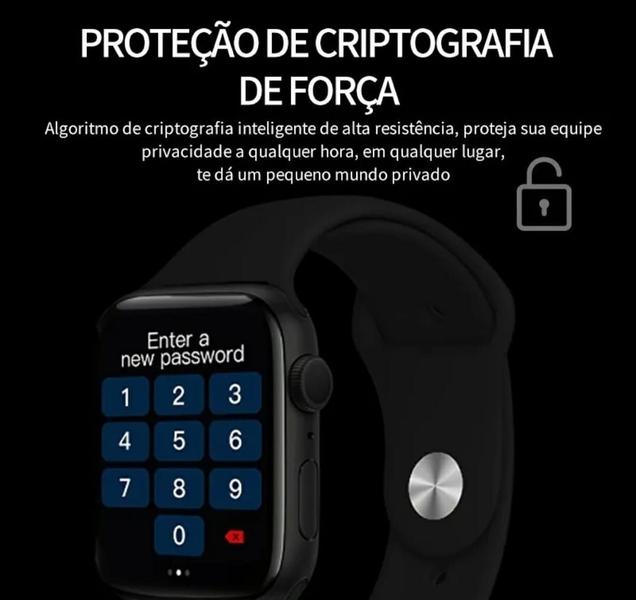 Imagem de Relógio Smartwatch Inteligente Feminino Hw19 Com 2 Pulseiras