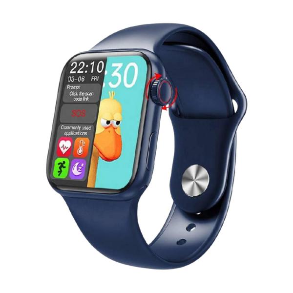 Imagem de Relógio Smartwatch Inteligente Hw12 Android iOS Bluetooth Feminino E Masculino 