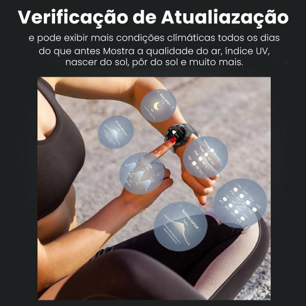 Imagem de Relógio Smartwatch Inteligente Mibro GS Active GPS Original Tela 1,3