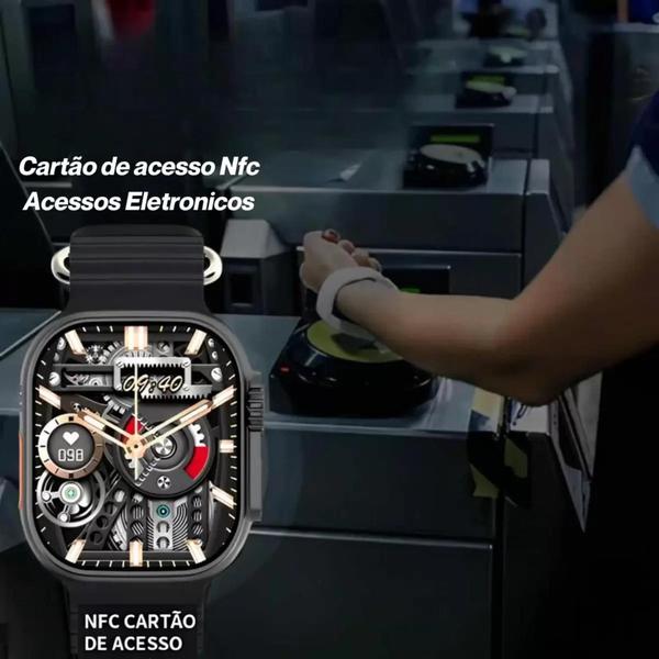 Imagem de Relógio Smartwatch Inteligente Preto original