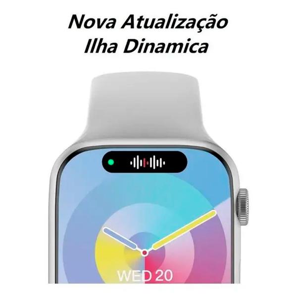 Imagem de Relógio smartwatch K13 ultra mini 40mm com 7 pulseiras series 9