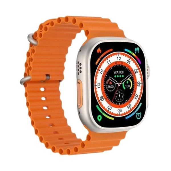 Imagem de Relógio Smartwatch Laranja Carregamento por Indução