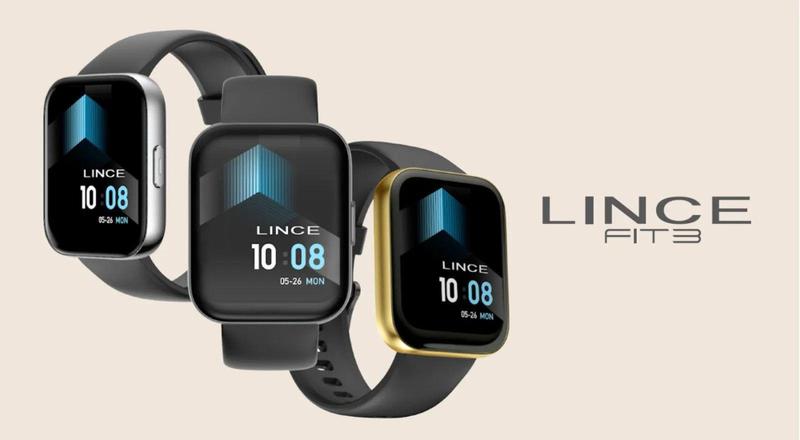 Imagem de Relógio Smartwatch Lince Fit 3 LSWUQPM003 PXPX Dourado