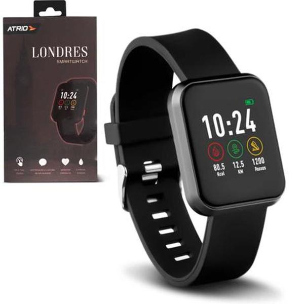 Imagem de Relógio Smartwatch Londres Android Ios Bt Touch Screen