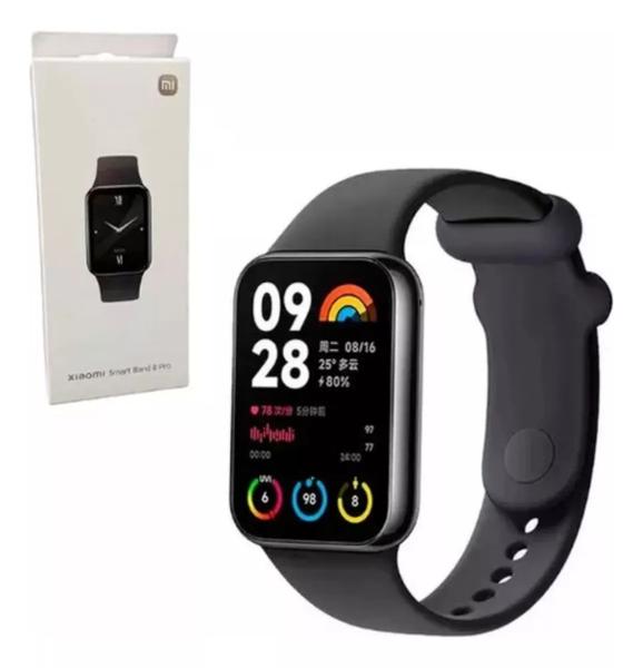 Imagem de Relógio Smartwatch Mi-Xiaomi-Smart-Band 8 Pro GPS, Modelo M2333b1, Versão Global - Preto