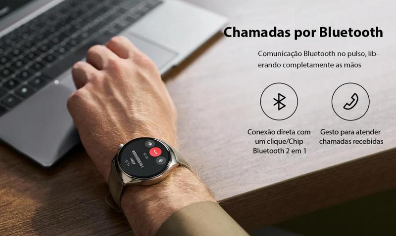 Imagem de Relógio Smartwatch Mibro Lite 3 Pro Com Gps Tela Amoled Green