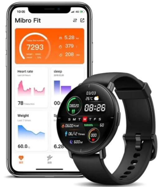 Imagem de Relógio Smartwatch Mibro Lite Verção Global Amoled Original