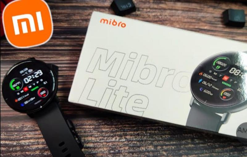 Imagem de Relógio Smartwatch Mibro Lite Verção Global Amoled Original