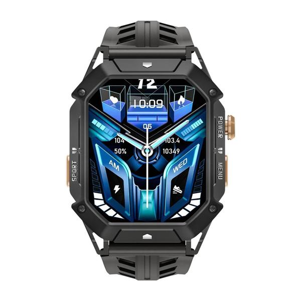 Imagem de Relógio Smartwatch Militar Haylou Iron N1 Tela Amoled 5atm