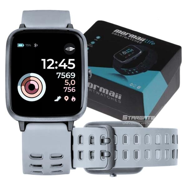 Imagem de Relógio Smartwatch Mormaii Life MOLIFEAL/8C Original