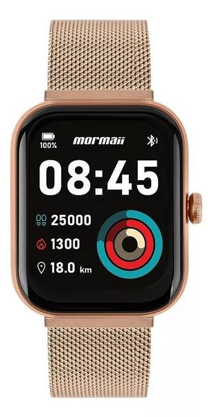 Imagem de Relógio Smartwatch Mormaii Life MOLIFEUAP/7J Bege