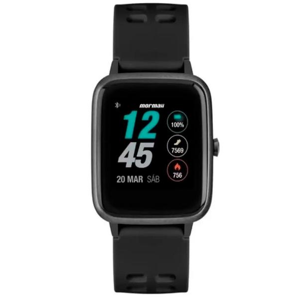 Imagem de Relógio Smartwatch Mormaii Life Preto MOLIFEAB/8P