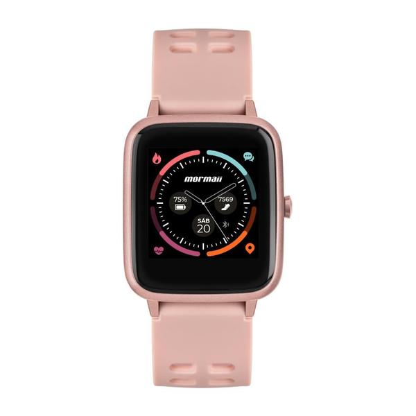 Imagem de Relógio Smartwatch Mormaii Life Rosa Ref: Molifeaa/8j