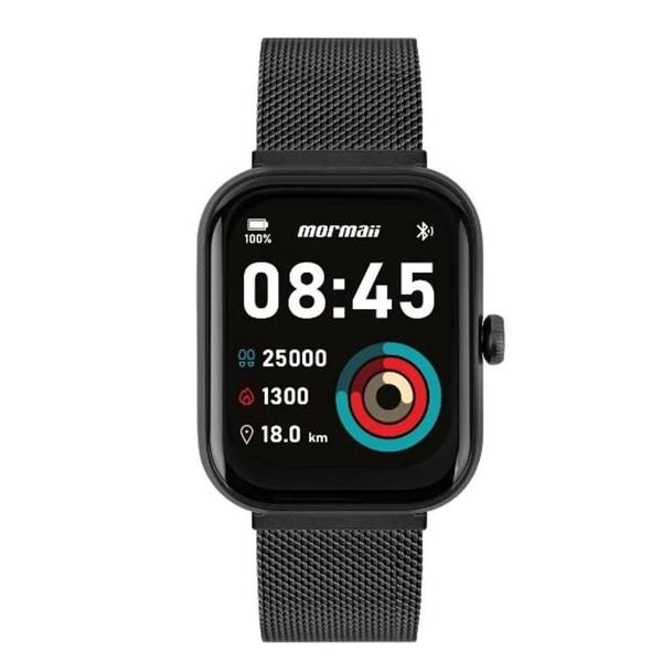 Imagem de Relógio Smartwatch Mormaii Unissex Life Ultra MOLIFEUAR/7P Preto