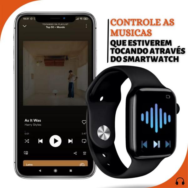 Imagem de Relógio Smartwatch Original W29s Pro Series 9 C/Chat GPT e GPS lançamento 