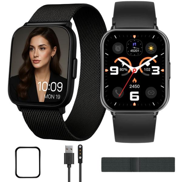 Relógio Smartwatch Para Xiaomi Redmi IOS Galaxy ChatGPT