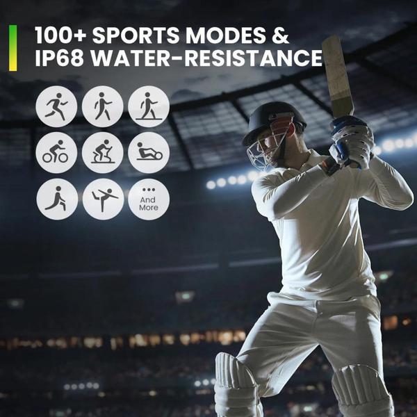 Relógio Smartwatch Pop 3R Esportes Amoled Chamadas Bluetooth Imagem de Relógio Smartwatch Pop 3R Esportes Amoled Chamadas Bluetooth