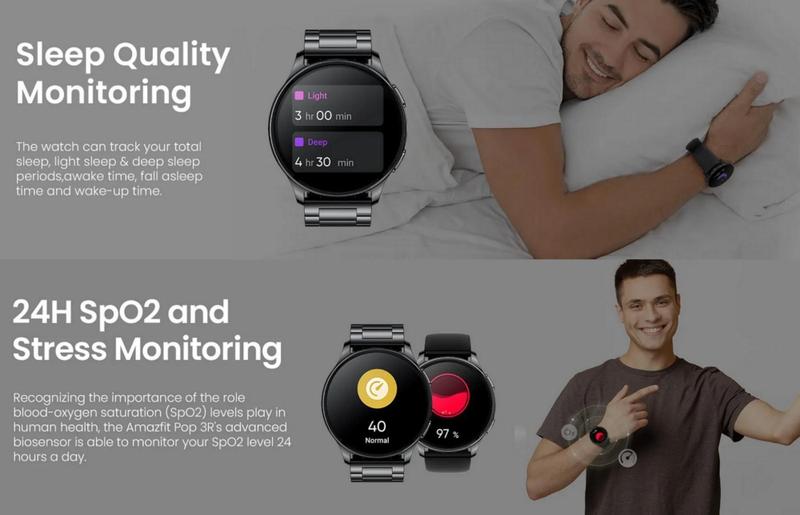 Relógio Smartwatch Pop 3R Esportes Amoled Chamadas Bluetooth Imagem de Relógio Smartwatch Pop 3R Esportes Amoled Chamadas Bluetooth