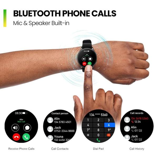Relógio Smartwatch Pop 3R Esportes Amoled Chamadas Bluetooth Imagem de Relógio Smartwatch Pop 3R Esportes Amoled Chamadas Bluetooth