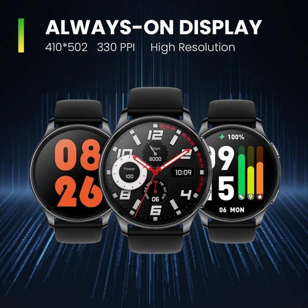 Relógio Smartwatch Pop 3R Esportes Amoled Chamadas Bluetooth Imagem de Relógio Smartwatch Pop 3R Esportes Amoled Chamadas Bluetooth
