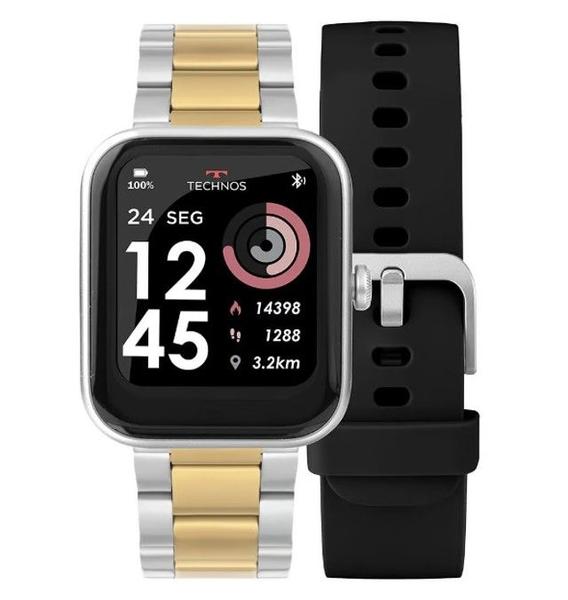 Imagem de Relógio Smartwatch Technos Connect Max Bicolor TMAXAN/8D