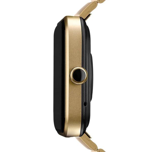 Imagem de Relógio Smartwatch Technos Connect MAX Dourado e Preto - TMAXAHC/7D