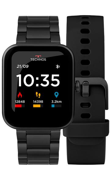 Imagem de Relógio Smartwatch Technos Connect Max Preto Tmaxao/8p