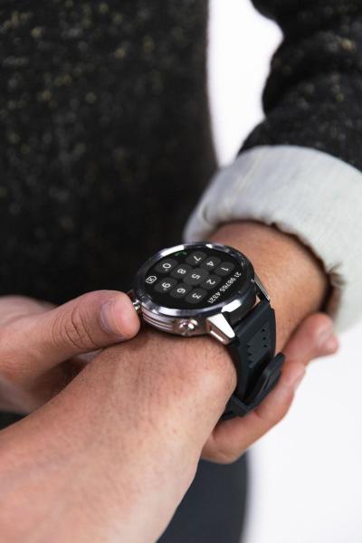 Imagem de Relógio Smartwatch Technos Cx Prateado Pulseira 2 Pulseiras