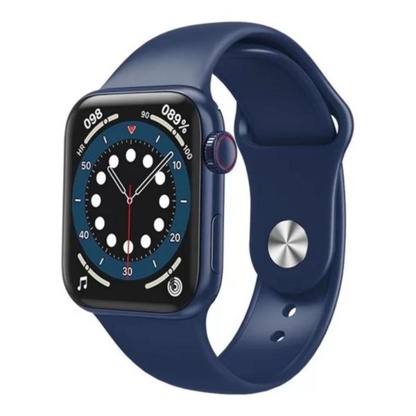 Imagem de Relógio Smartwatch W28 Pro  45mm Series 8 Faz Chamadas Bluetooth