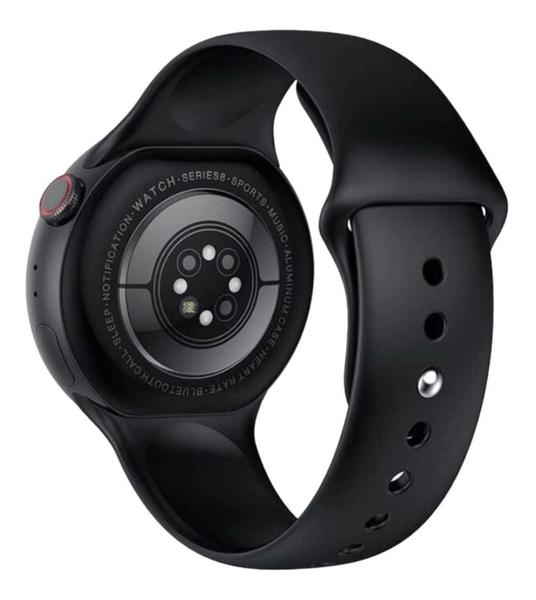 Imagem de Relógio Smartwatch W28 Pró Preto - Feminino e Masculino - NFC