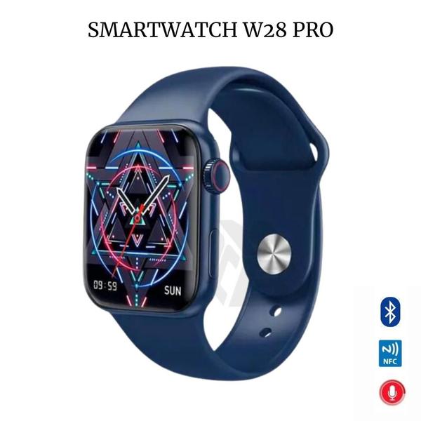 Imagem de Relogio Smartwatch W28 Pro Series 8 Lançamento 2023 Tela Infinita Chamadas Bluetooth - WearFit