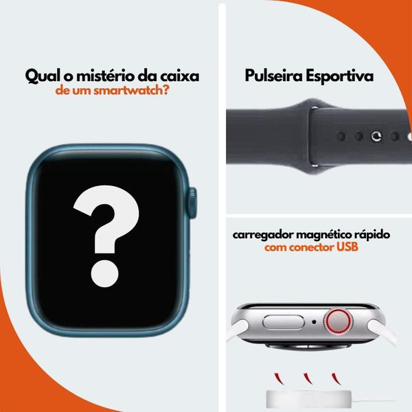 Imagem de Relogio Smartwatch W29 Pro Original Serie 9 Android Ios Nfc