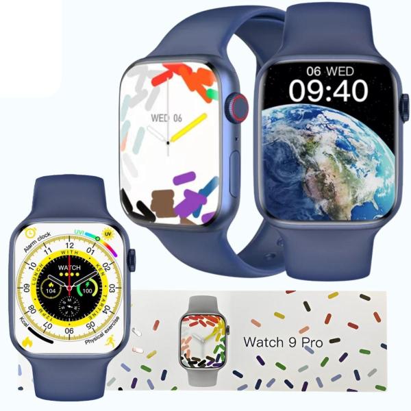 Imagem de Relogio Smartwatch W29 Pro Original Serie 9 Android Ios NFC