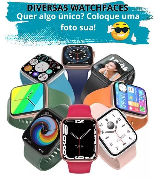 Imagem de Relógio Smartwatch W29 Pro Serie 9 Original 47mm 2gb Novo