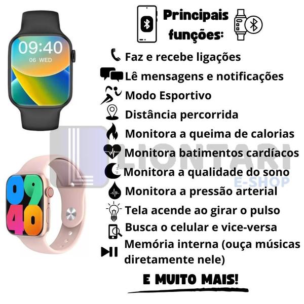 Imagem de Relógio Smartwatch W29 Pro Serie 9 Original 47mm 2gb Novo