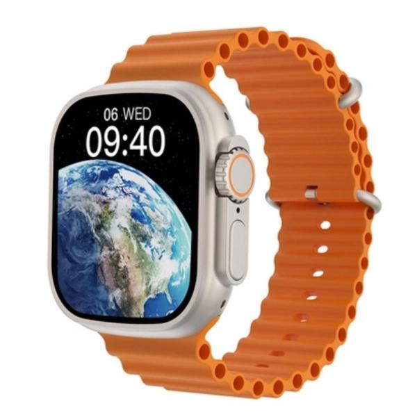 Imagem de Relogio Smartwatch W68 Ultra 45mm Serie 8 Android ios Bluetooth