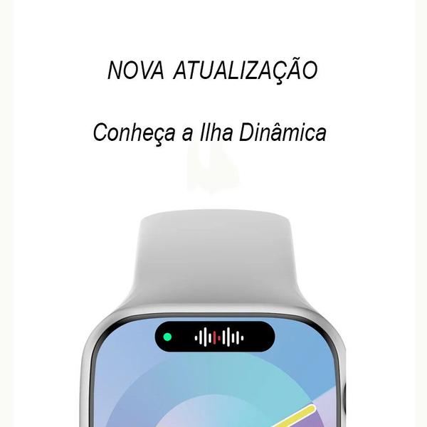 Imagem de Relógio Smartwatch W99+ Watch 9 Pro Amoled Chatgpt Original