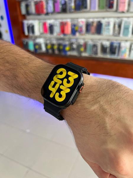 Imagem de Relógio Smartwatch WS Ultra 47mm Lançamento 2024 Masculino Feminino C/ 4 Pulseiras