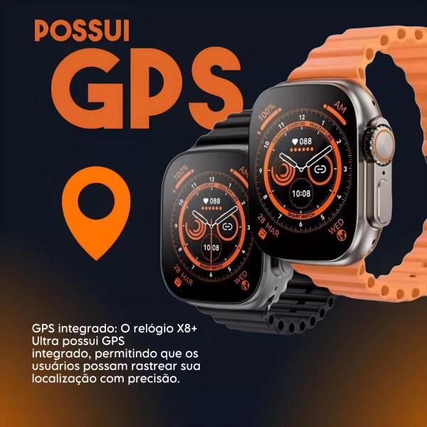 Imagem de Relógio Smartwatch X8 Ultra Tela HD 49mm