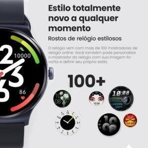 Imagem de Relogio Smartwatch XiaomiHaylou Solar Lite A Prova Dagua