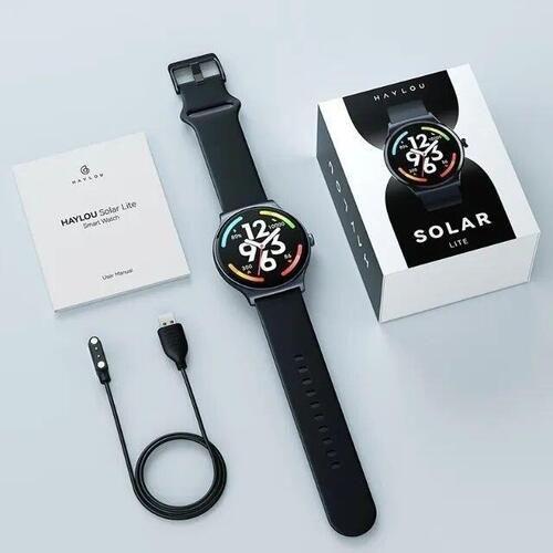 Imagem de Relogio Smartwatch XiaomiHaylou Solar Lite A Prova Dagua