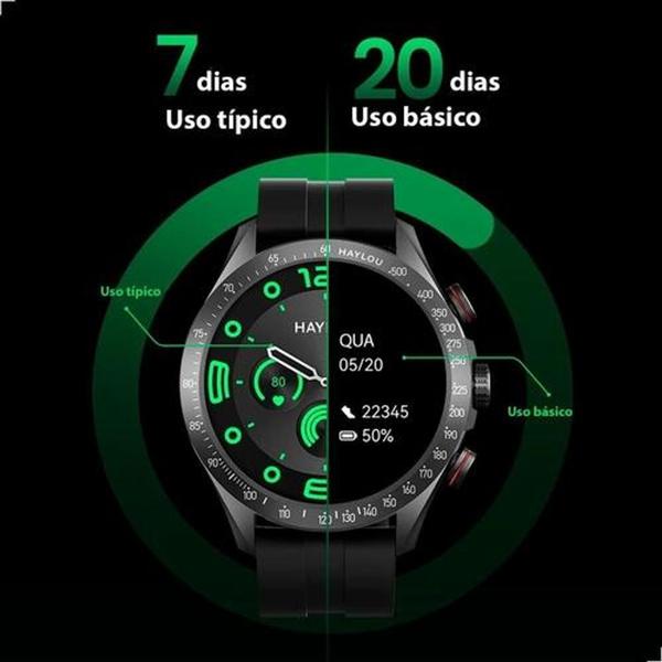 Relogio Smartwatch XiaomiMi Solar Pro Amoled A Prova D'agua com Certificação Militar - Haylou Imagem de Relogio Smartwatch XiaomiMi Solar Pro Amoled A Prova D'agua com Certificação Militar - Haylou