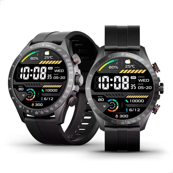 Imagem de Relogio Smartwatch XiaomiMi Solar Pro Amoled A Prova D'agua com Certificação Militar -  Haylou