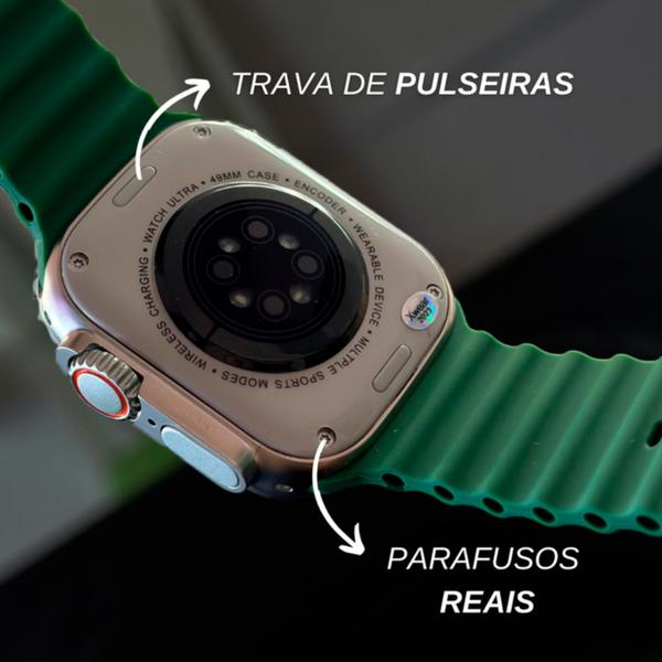 Imagem de Relógio Smartwatch Xs9 Ultra 2 Max 49mm Original + Pulseira extra