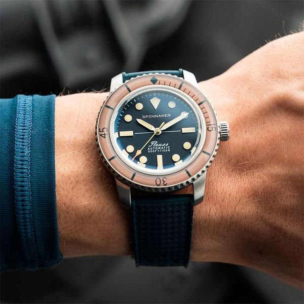 Imagem de Relógio SPINNAKER Fleuss 40 Automatic 145th Limited Edition Deep Blue SP-5133-66