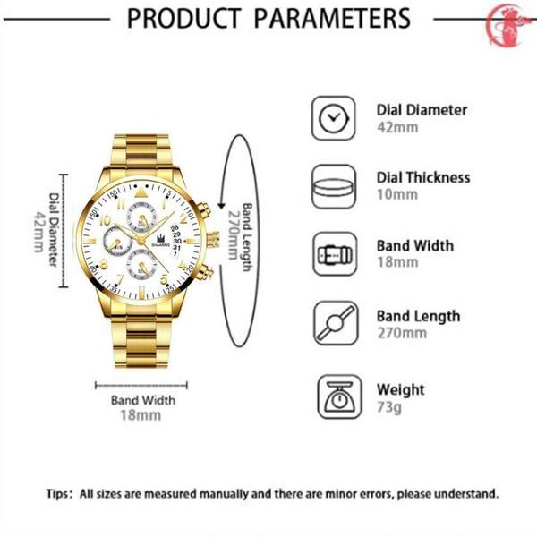 Imagem de Relógio Suíço Masculino Premium