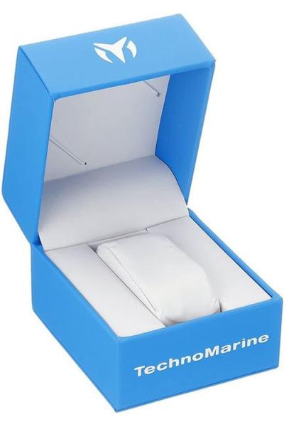 Imagem de Relogio TechnoMarine Cruise TM-118005 em aço inoxidável branco