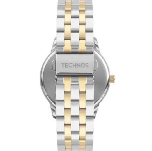 Imagem de Relogio Technos Feminino Bicolor Dourado Prata 2035Mxk/1K